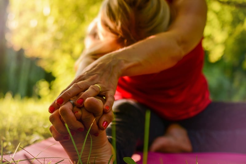 Stretching exercise